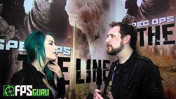 PAX East 2012 - Spec Ops : The Line Interview - FPSGuru.com