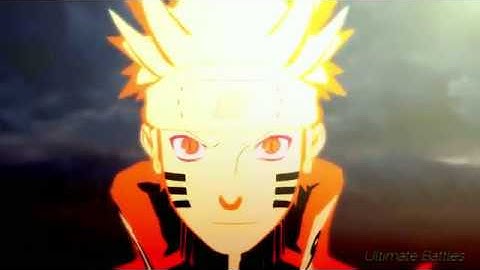 Naruto and sasuke AMV unstoppable