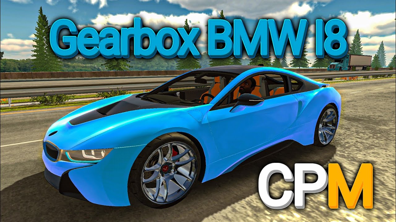Gearbox BMW I8 - Car Parking Multiplayer - YouTube