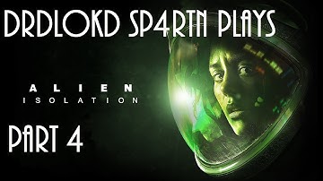 Alien Isolation Part 4 (The Flight Recorder)