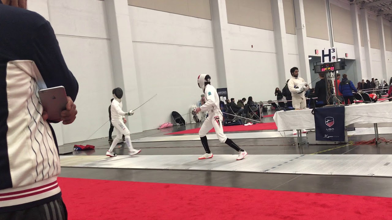 January NAC, Virginia Beach Div l, Men's Epee