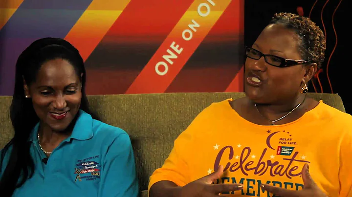 One on One interview with Relay for Life 2012 St Thomas