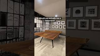 Would You Actually Use a Basement? | Patio Homes Columbus Ohio