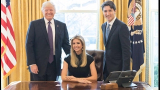 Photo of Ivanka Trump Sitting In Presidents Chair Stirs Controversy screenshot 5