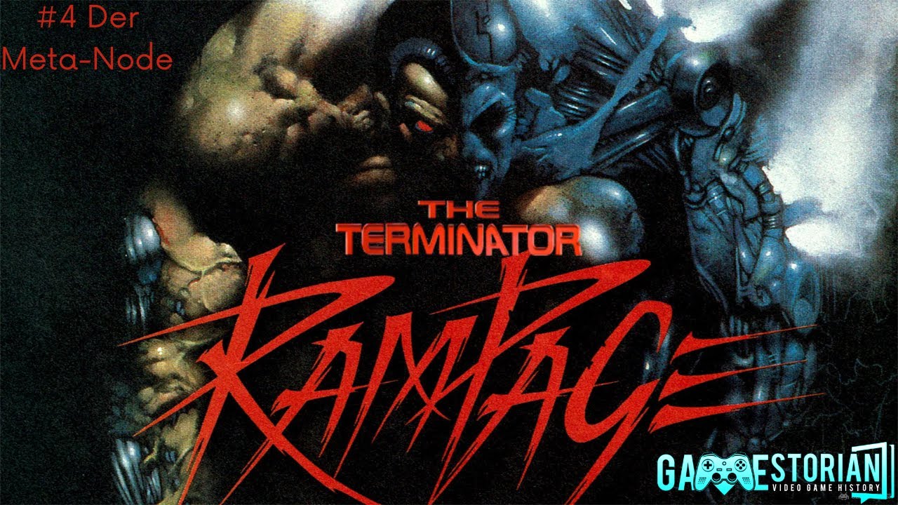 Terminator: Rampage #4 Der Meta-Node - YouTube