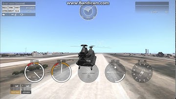 [Arma 3] Landing at 120 km/h with the Advanced Flight Model!