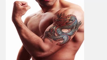 How to Add Realistic Tattoos to Your Body In Photoshop cS6-cc