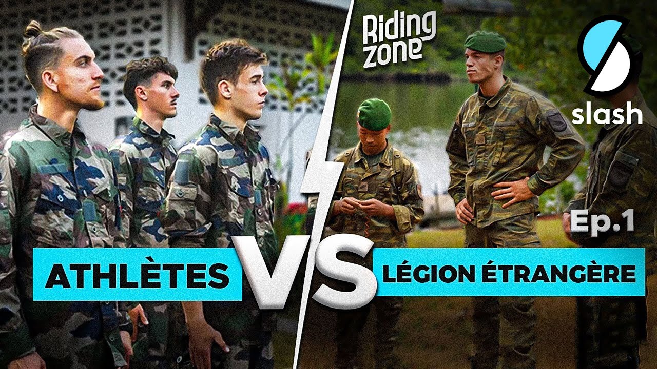 Ils défient les légionnaires sur les parcours les plus extrêmes du monde - Riding Zone