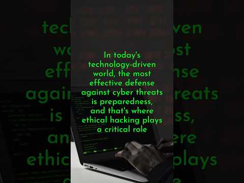 Cyber threats are rising, so is the demand for ETHICAL HACKING! Enrol at S-VYASA NOW!🌐 #svyasa