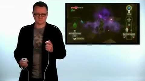 Zelda Skyward Sword - Wii MotionPlus Controls