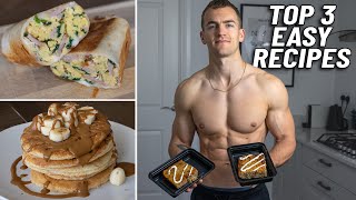 3 High Protein Breakfasts You Can Freeze! **for building muscle** screenshot 3