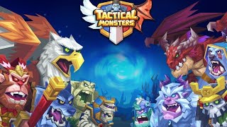Tactical Monsters Rumble Arena Gameplay |Android/IOS| screenshot 5