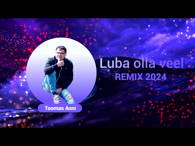 Toomas Anni - Luba olla veel (Remix 2024) class=