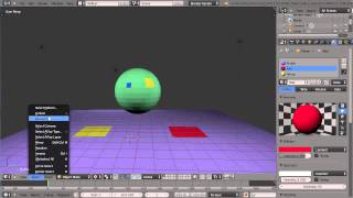 Blender Tutorial - Powerful Linking and Selection of Materials