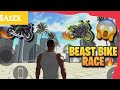 I do race in Indian bike driving game of megaramp #viralvideo 