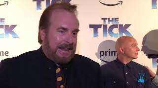 The Tick - Blue Carpet Premiere Soundbites David Fury - Executive Producer Socialnews.xyz