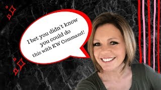 KW Command Training Video | A Better Strategy Than Task Fired Birthday Smart Plans - Use this!