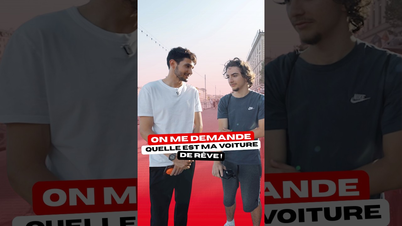 On me demande quelle est la voiture de mes rêves…