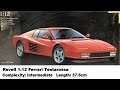 Large Scale! Revell 1:12 Ferrari Testarossa Kit Review
