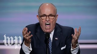 Rudy Giuliani has already made a mess, From YouTubeVideos