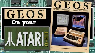 GEOS 2 0 was ported to 8 bit Atari 😎 Net Worth