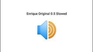 🗣️ Enrique Meme Sound Effect (Original and Slowed Version) No Copyright