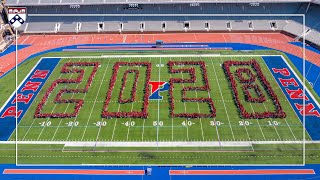 Penns Class of 2028 Takes Their Class Photo