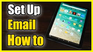 How to Set Up Email App on Amazon Fire HD 10 Tablet (POP3, POP, IMAP) screenshot 4