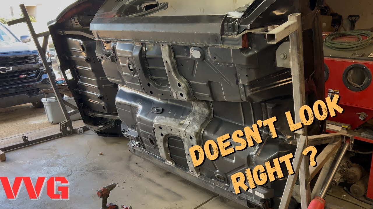 1968 Firebird under body inspection, flipping things on its side - YouTube