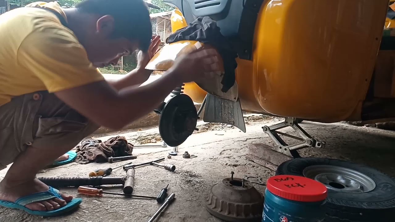 Change bearing front  Bajaj re,6204 6301  made in India.AYOS AMIGO VLOG