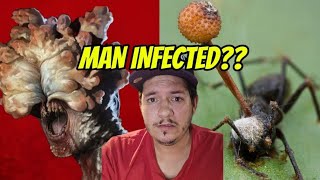 Man infected with Cordyceps??
