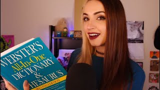 ASMR | Reading Your Fortune with the Dictionary