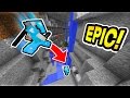 EPIC RAVINE BATTLE! (Minecraft UHC Run)