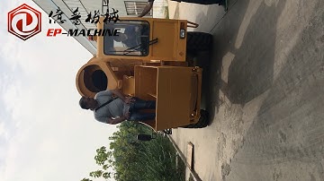 EP3.5 self-loading concrete mixer