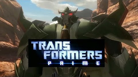 Skyquake | Transformers Prime (S1E6)