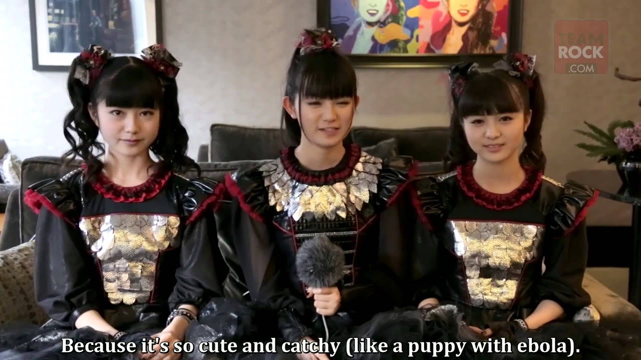 BABYMETAL choose their favourite songs [English slang translation