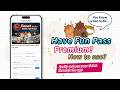(2026ver)Have Fun Premium Pass ! A high-value package combining transportation,food, and attractions