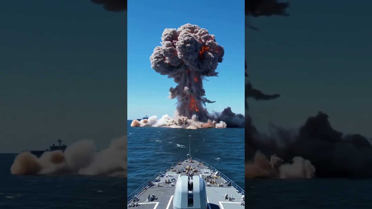 The Power That Shakes the Ocean 😱