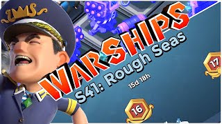 Boom Beach WARSHIPS Season 41: Rough Seas 🌊 // 3 & 4 ER [Rank 16] screenshot 3