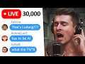 I Hired a Professional Singer to fool my chat image