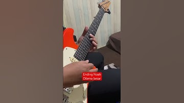 Thumbnail of Ending lagu Noah - Dilema Besar | cover gitar | solo gitar #noah