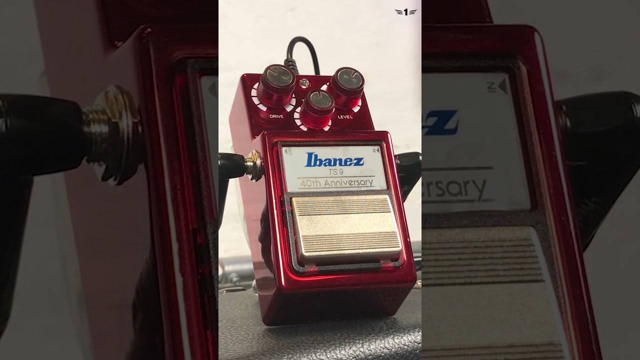 【新品】Ibanez TS9 40th Anniversary Ibanez 40th Anniversary TS9 Tube Screamer - AmericanMusical