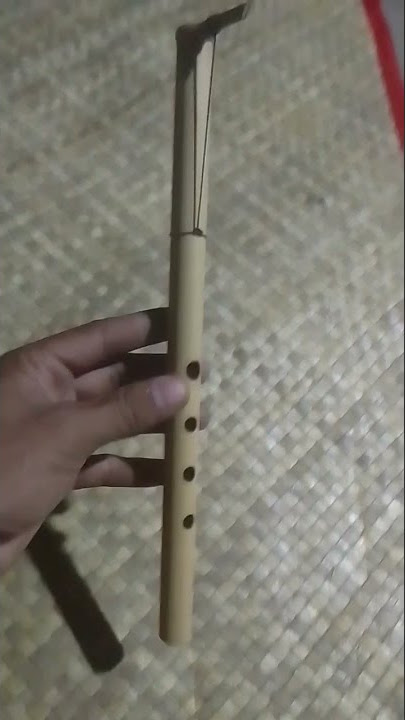 suling khas Dayak ngaju