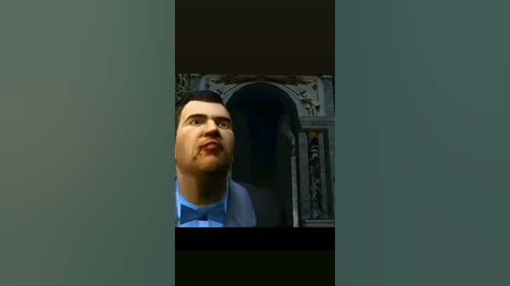" Přátelství je sračka " ....     Tento moment mi chybí v DE verzi 😌 #Mafie1 #Originál #SamRIP
