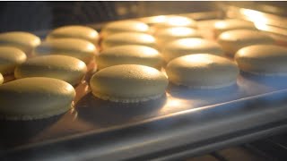 Macarons Italian Method Meringue | Process | im a choco