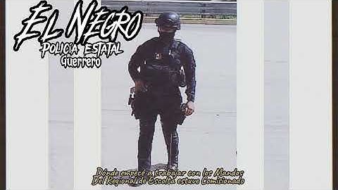 El Negro (Estatal De Guerrero) Rap Bélico - Yibran Bélico