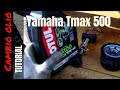 TUTORIAL: Cambio olio motore Yamaha TMAX 500 [reset spia OIL]