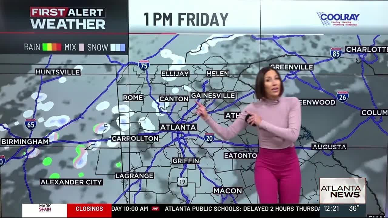 First Alert Forecast: Cold end to the wee ahead of a warm-up this ...