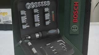 Bosch 38 pcs Tools kit