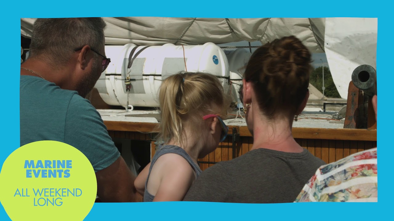 40th Annual Canal Days Marine Heritage Festival - Marine Events